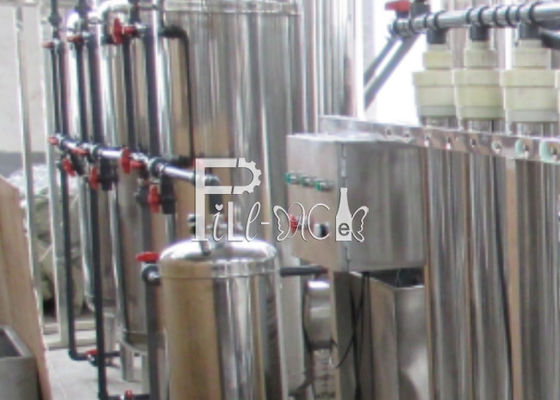 De Machine van de het Waterbehandeling van de Bronwater3000lph Omgekeerde Osmose leverancier