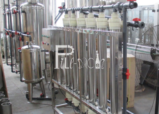 De Machine van de het Waterbehandeling van de Bronwater3000lph Omgekeerde Osmose leverancier