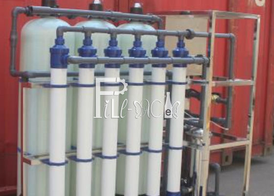 van het de Omgekeerde Osmosewater van 1.0KW 2TPH de Behandelingsmachine leverancier
