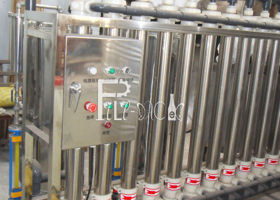 Holle de Vezelfiltratie 4000 van de water Bottellijn de Installatie van LPH RO leverancier