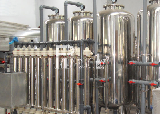 Holle de Vezelfiltratie 4000 van de water Bottellijn de Installatie van LPH RO leverancier