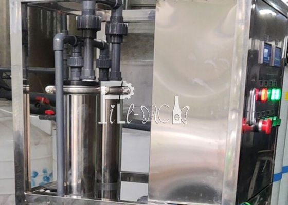 De handmachine van de het Waterbehandeling van de Klep500lph Omgekeerde Osmose leverancier