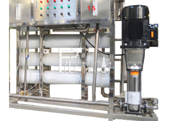 De Machine van de het Waterbehandeling van de flessenvullen5tph Omgekeerde Osmose leverancier
