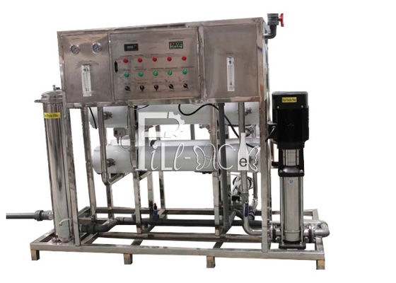 De Machine van de het Waterbehandeling van de flessenvullen5tph Omgekeerde Osmose leverancier