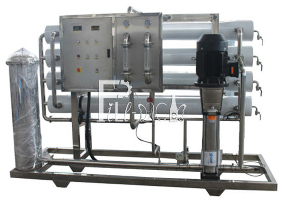 8040 de Machine van de het Waterbehandeling van de Membraan8tph Omgekeerde Osmose leverancier