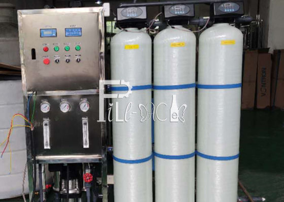 Van de de Filters500lph Omgekeerde Osmose van FRP pre de Machine van de het Waterbehandeling leverancier