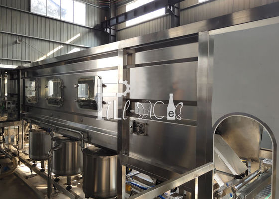 het Water van 1000BPH Monoblock Zuivere het Vullen Machine leverancier
