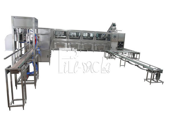Drinkwater 3 in 1 1000BPH-Mineraalwater Bottelmachine leverancier