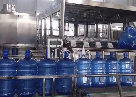 Drinkwater 3 in 1 1000BPH-Mineraalwater Bottelmachine leverancier