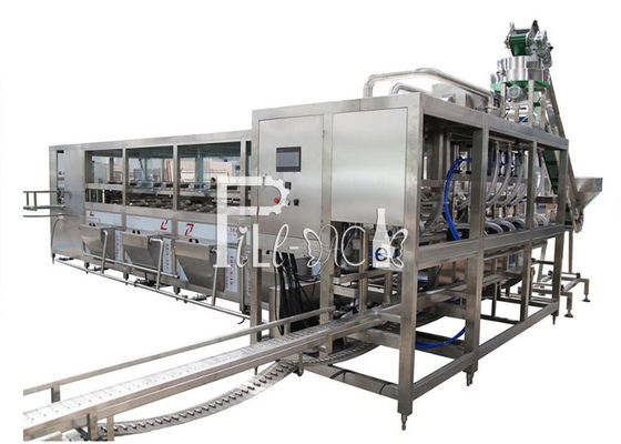 3 in 1 qgf-1000 Mineraalwater Bottelmachine leverancier