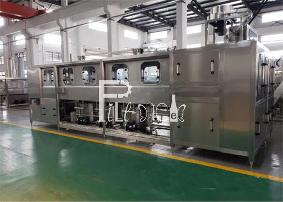 3 in 1 qgf-1000 Mineraalwater Bottelmachine leverancier
