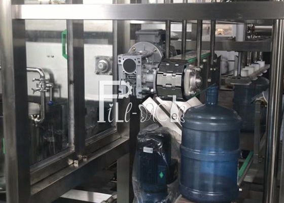 3 in 1 qgf-1000 Mineraalwater Bottelmachine leverancier