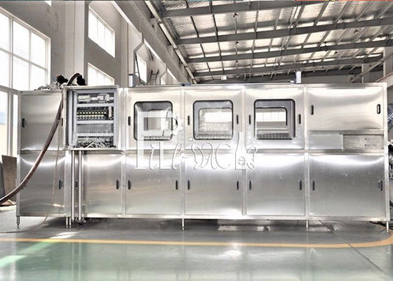 Het Mineraalwater Bottelmachine van SUS 304 1000BPH 20L leverancier
