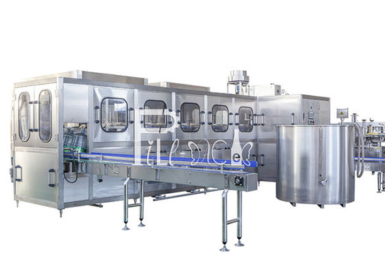 Het Mineraalwater Bottelmachine van SUS 304 1000BPH 20L leverancier