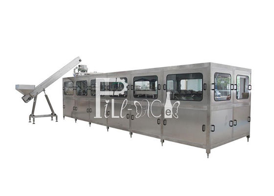 Het Mineraalwater Bottelmachine van SUS 304 1000BPH 20L leverancier