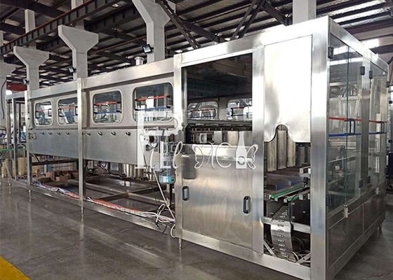 1200BPH mineraalwater Bottelmachine leverancier