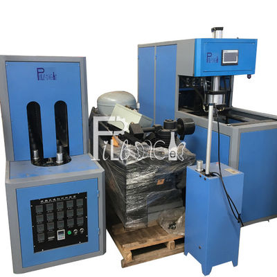 Één Verwarmer120bph Plastic Fles Productiemachine leverancier