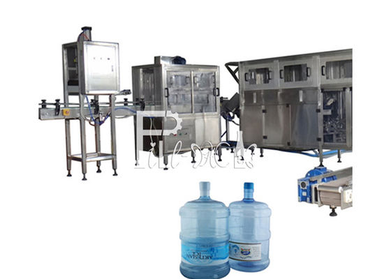 3 hoofdenhuisdier 450BPH de Machine van het 5 Gallonflessenvullen leverancier