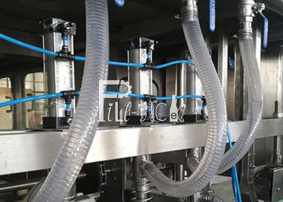 Touch screen 3 het Water van de Weg450bph Kruik het Vullen Machine leverancier