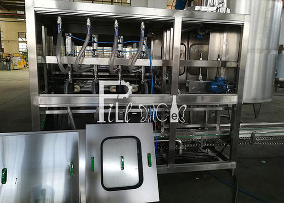 Touch screen 3 het Water van de Weg450bph Kruik het Vullen Machine leverancier