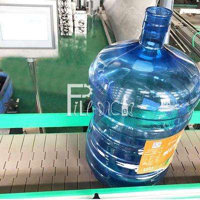 Touch screen SUS304 om Fles Etiketteringsmachine leverancier
