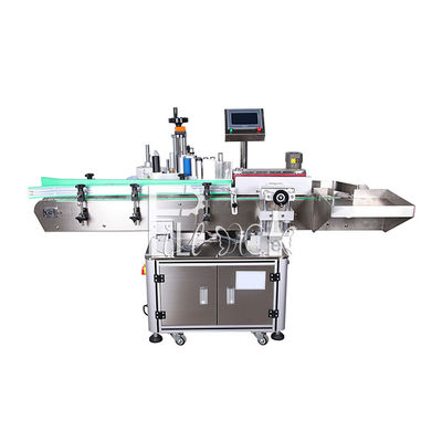 Touch screen SUS304 om Fles Etiketteringsmachine leverancier