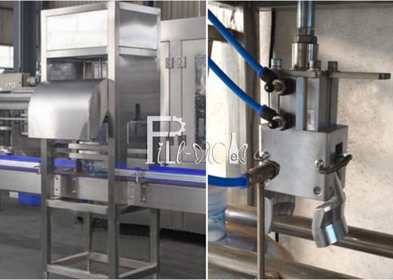 Voedsel Veilige 450BPH 18.9L Zuivere Water het Vullen Machine leverancier
