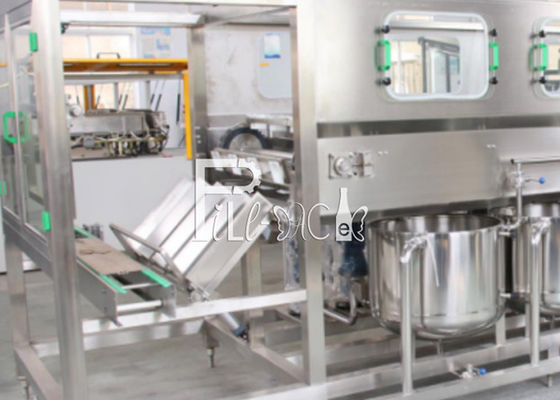 Voedsel Veilige 450BPH 18.9L Zuivere Water het Vullen Machine leverancier