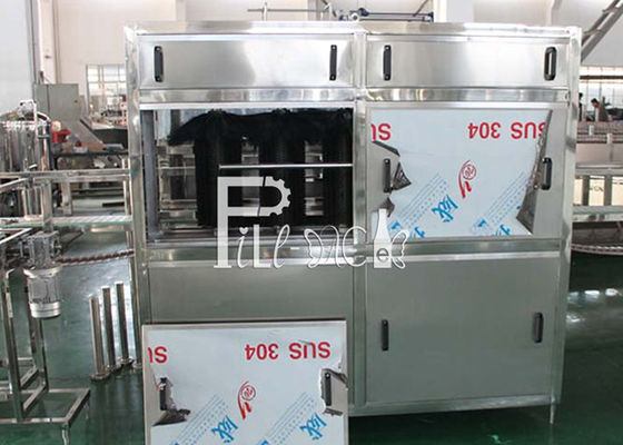Voedsel Veilige 450BPH 18.9L Zuivere Water het Vullen Machine leverancier