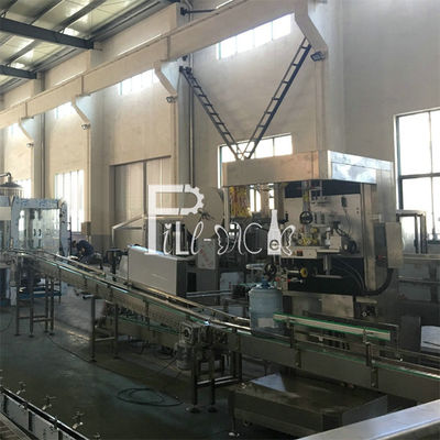 Waterdichte Antiroest20l-HUISDIERENfles Etiketteringsmachine leverancier