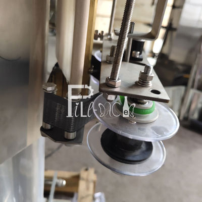 Elektrische Plastic Sachet Vloeibare het Vullen Machine leverancier