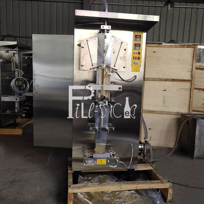Elektrische Plastic Sachet Vloeibare het Vullen Machine leverancier