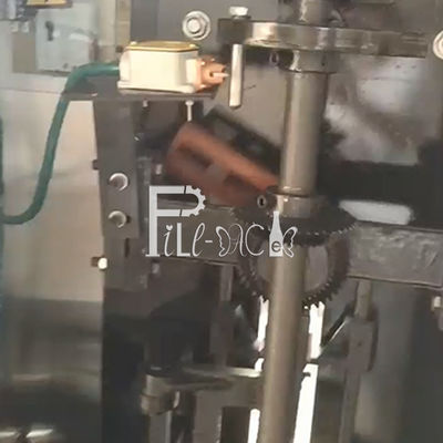 machine van het het Watersachet van 2.1kW 550ml 1300BPH de Zuivere leverancier