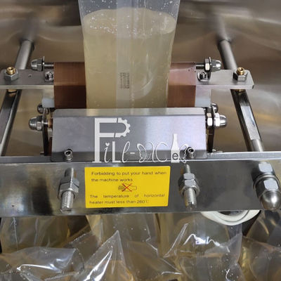 machine van het het Watersachet van 2.1kW 550ml 1300BPH de Zuivere leverancier