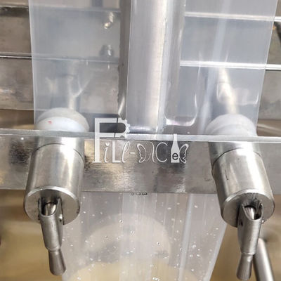 Het Water Verpakkende Machine van het roestvrij staal45bpm Sachet leverancier