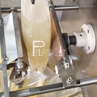 Het Water Verpakkende Machine van het roestvrij staal45bpm Sachet leverancier