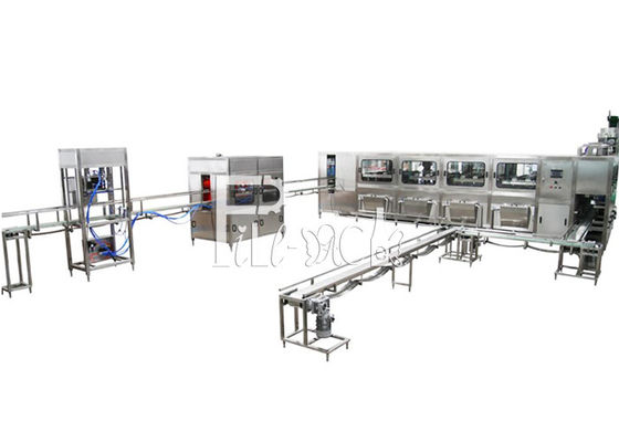 1500BPH mineraalwater Bottelmachine met Codeursprinter leverancier