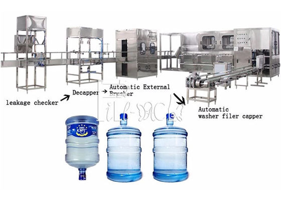Monoblockgallon het Vullen Machine leverancier