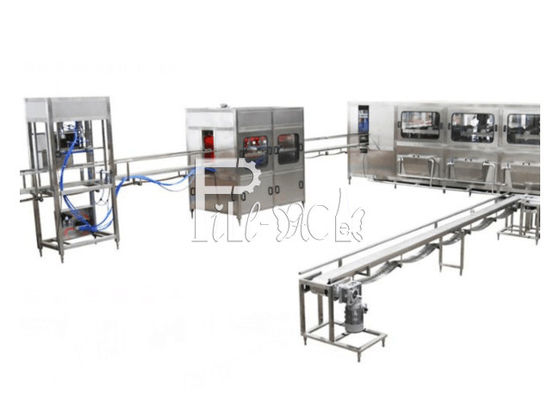 Mechanische Gedreven 600BPH de Bottelmachine van het 5 Gallonwater leverancier
