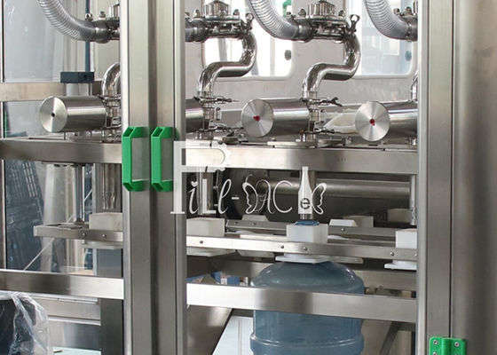 Mechanische Gedreven 600BPH de Bottelmachine van het 5 Gallonwater leverancier