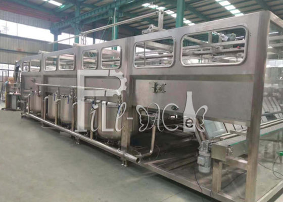 De Bottelmachine van het touch screen2000bph Mineraalwater leverancier