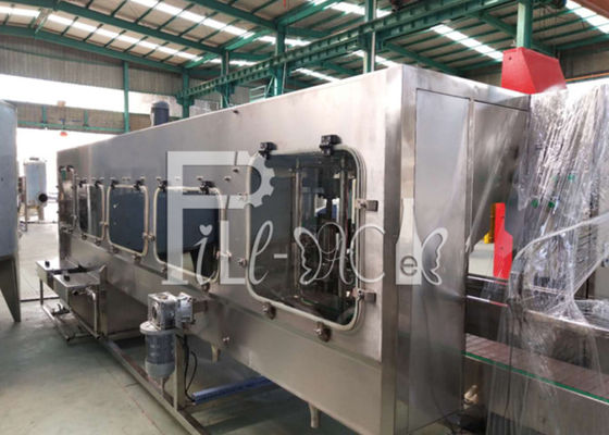 De Bottelmachine van het touch screen2000bph Mineraalwater leverancier