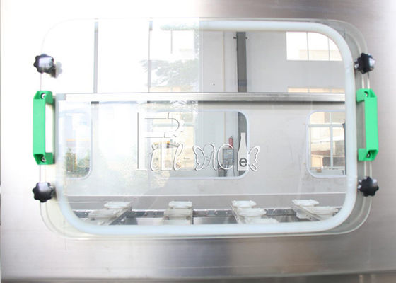 18,9 de Gallon Vullende Lijn van de Liter Plastic Fles 600BPH leverancier