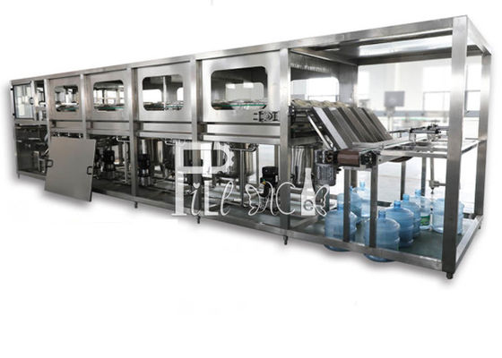 5000*2300*1800mm Monoblock Gallon het Vullen Materiaal leverancier