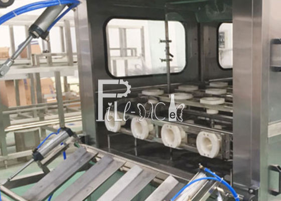 5000*2300*1800mm Monoblock Gallon het Vullen Materiaal leverancier