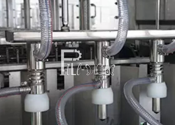 Fles 600 per het Type van Uurl 20 Literkruik het Vullen Machine leverancier