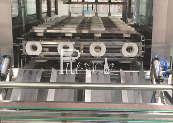 4 weg/Rij qgf-600 20 Literkruik het Vullen Machine leverancier