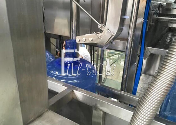 4 weg/Rij qgf-600 20 Literkruik het Vullen Machine leverancier