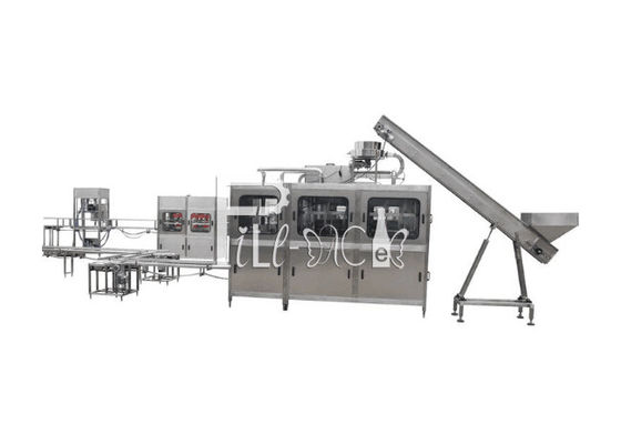 Normale Druk die 600BPH-Gallon het Vullen Machine vullen leverancier