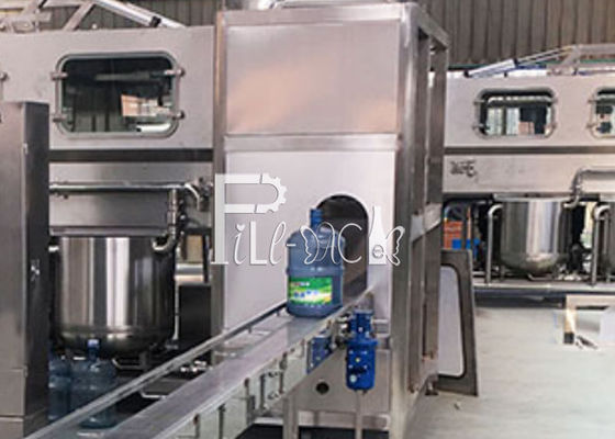 Normale Druk die 600BPH-Gallon het Vullen Machine vullen leverancier